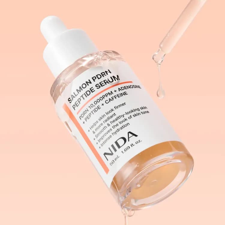 Nida Salmon Pdrn Peptide Serum