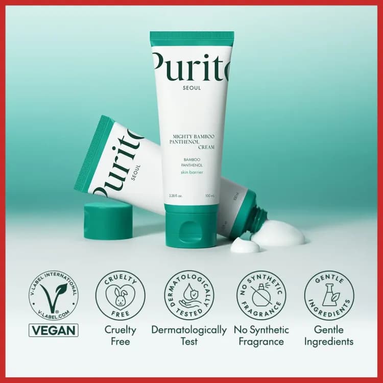 Purito Seoul Panthenol Cream 100ml