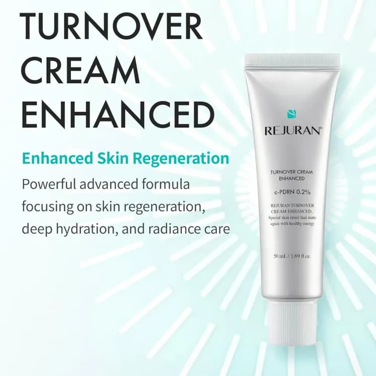 Rejuran Turnover Cream Enhanced 50ml