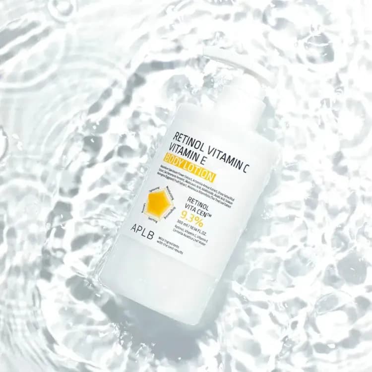 Aplb Retinol Vitamin C Vitamin E Body Lotion 300ml