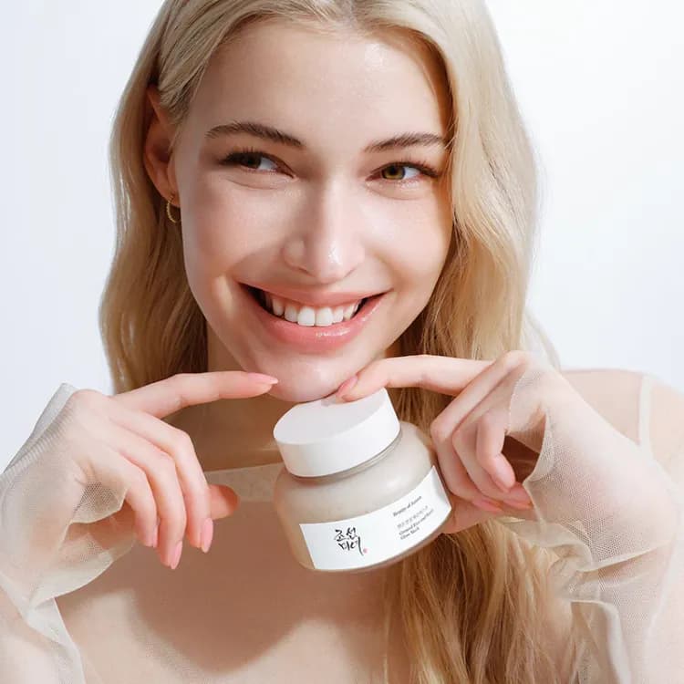 Boj Ground Rice And Honey Glow Mask 150 Ml 