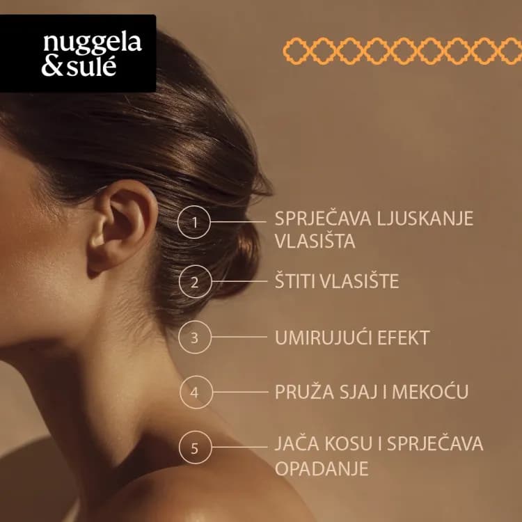 Nuggela & Sulé Soothing Shampoo 250ml