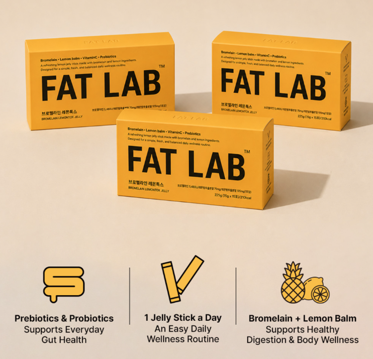 Fat Lab Bromelain Lemotox 15g / 15ea