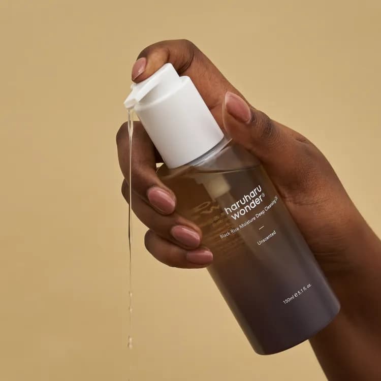 Hw Wonder Black Rice Moisture Deep Cleansing Oil 150ml