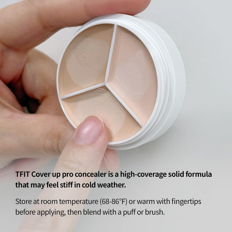 Tfit Cover Up Pro Concealer 00 Light