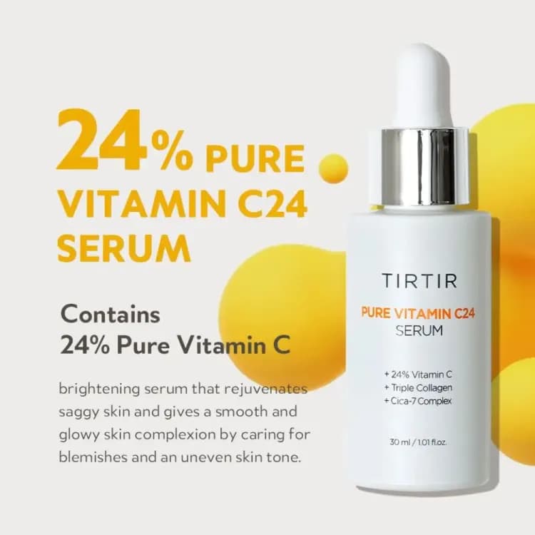 Tirtir Pure C 24% Serum 30ml