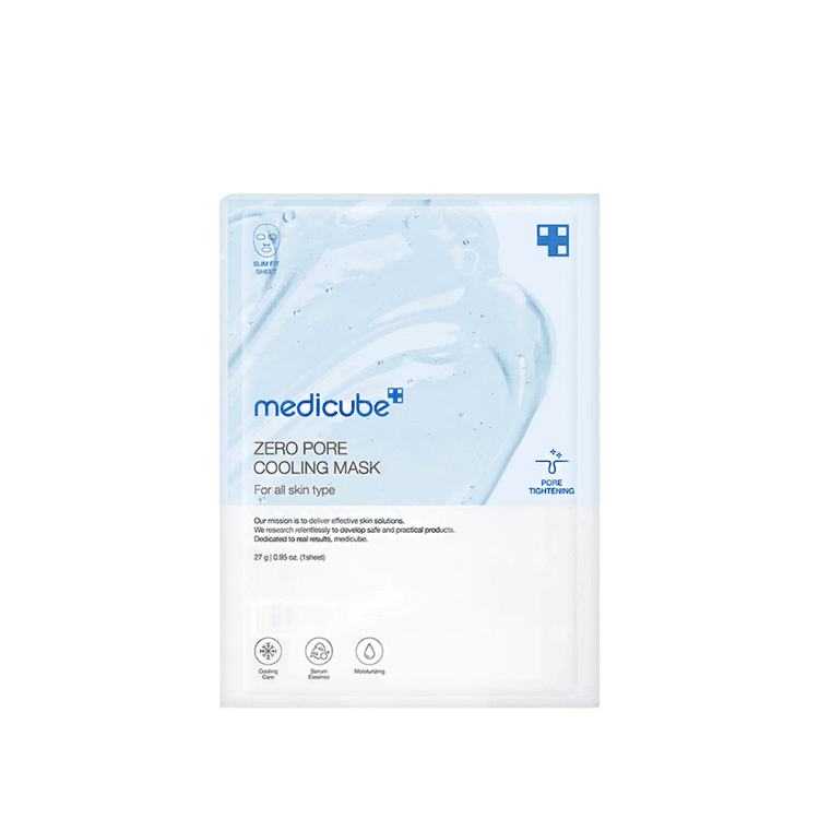 Medicube Zero Pore Cooling Mask 27g