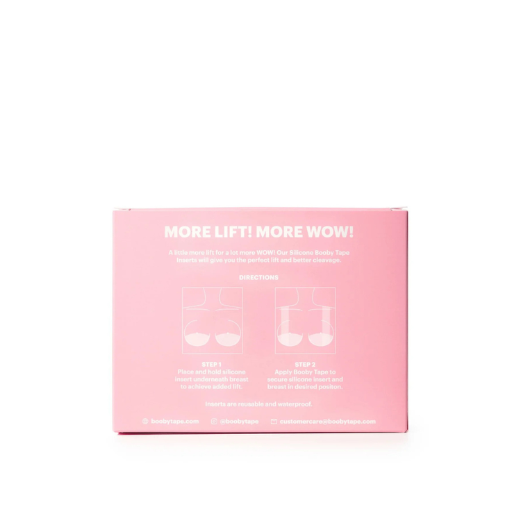 Siliicone Booby Tape Inserts D-f