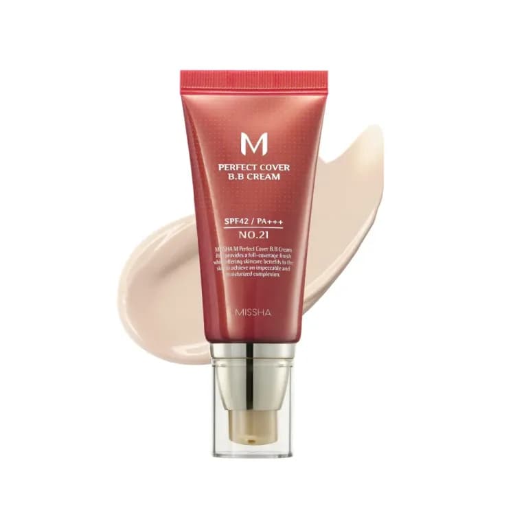 Missha Mini Perfect Cover Bb Cream 21 20ml