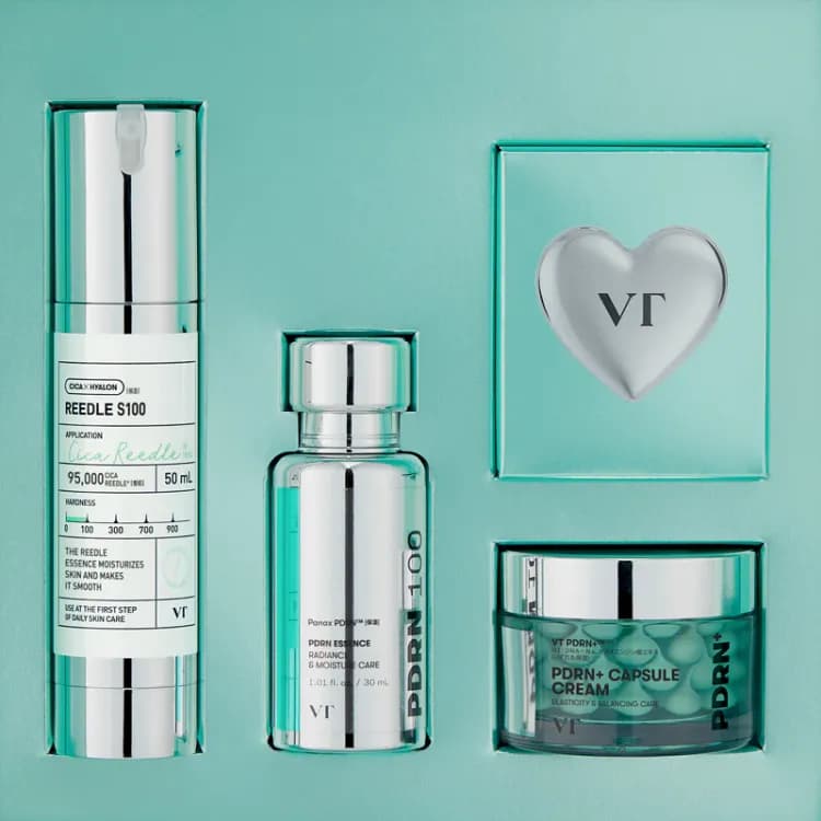 Vt Cosmetics Shinnging Holiday Set