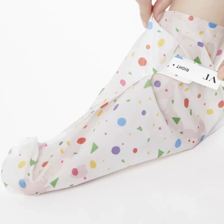 Vt Reedle Shot Foot Peeling Mask