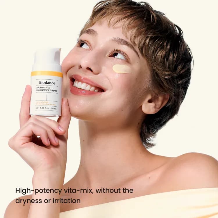 Biodance Radiant Vita Niacinamide Cream 50ml
