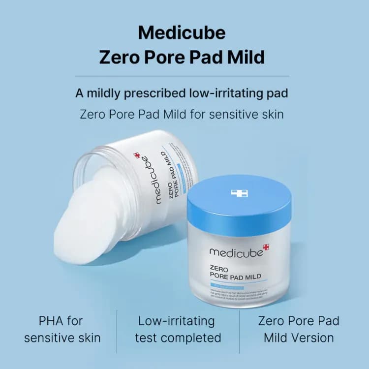 Medicube Zero Pore Pad Mild 70kom