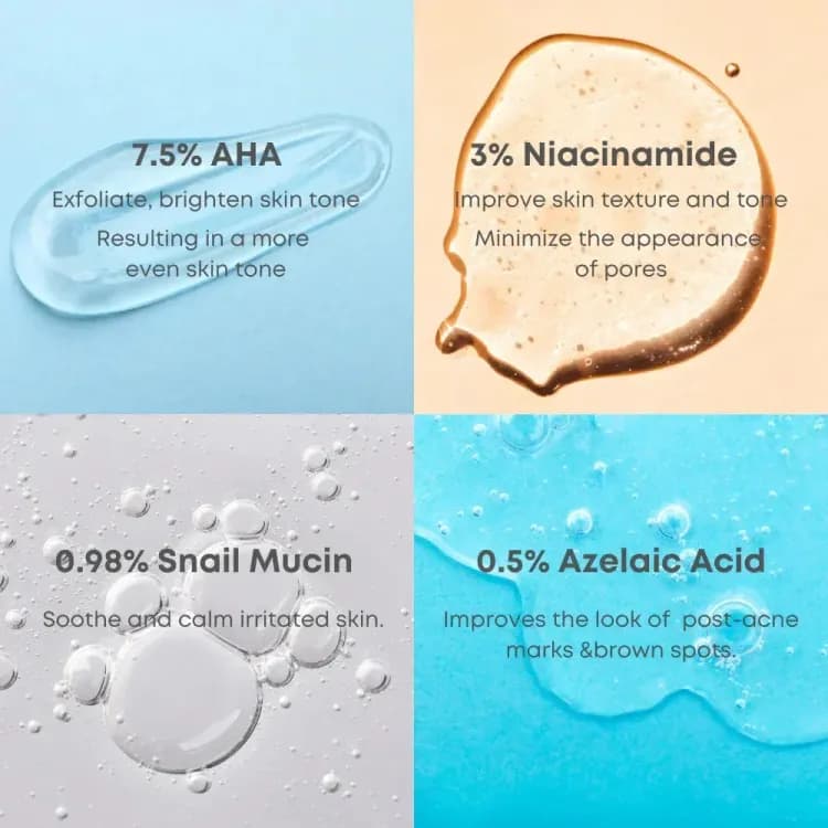 Nine Less A-control Azelaic Acid Toner Mini 30ml