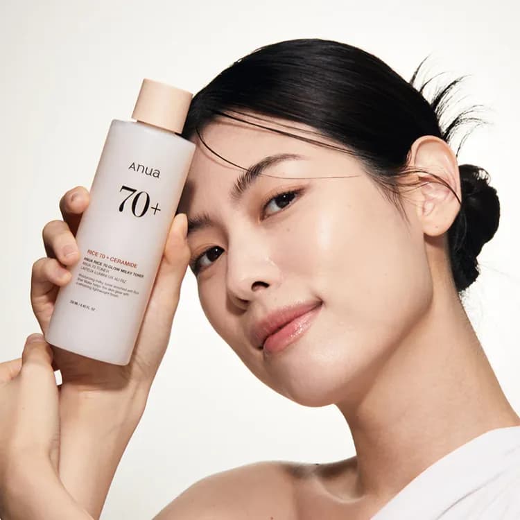 Anua Rice 70 Glow Milky Toner 250 Ml
