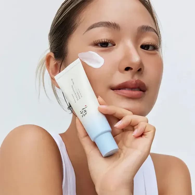 Boj Relief Sun Aqua Fresh : Rice + B5 Spf50 50ml