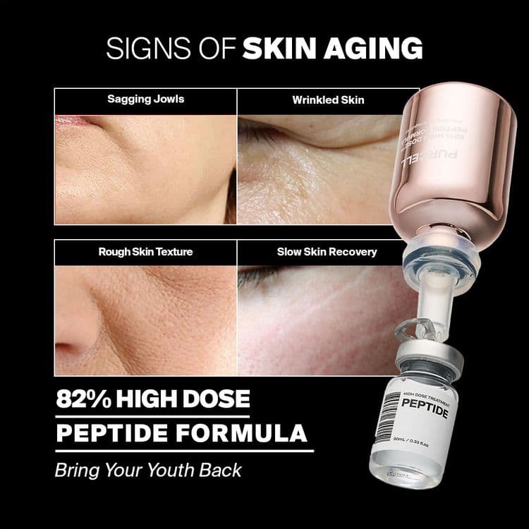 Purcell 82% High Dose™ Peptide Formula 30ml