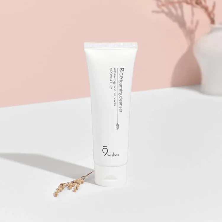 9wishes Rice Foaming Cleanser 120ml