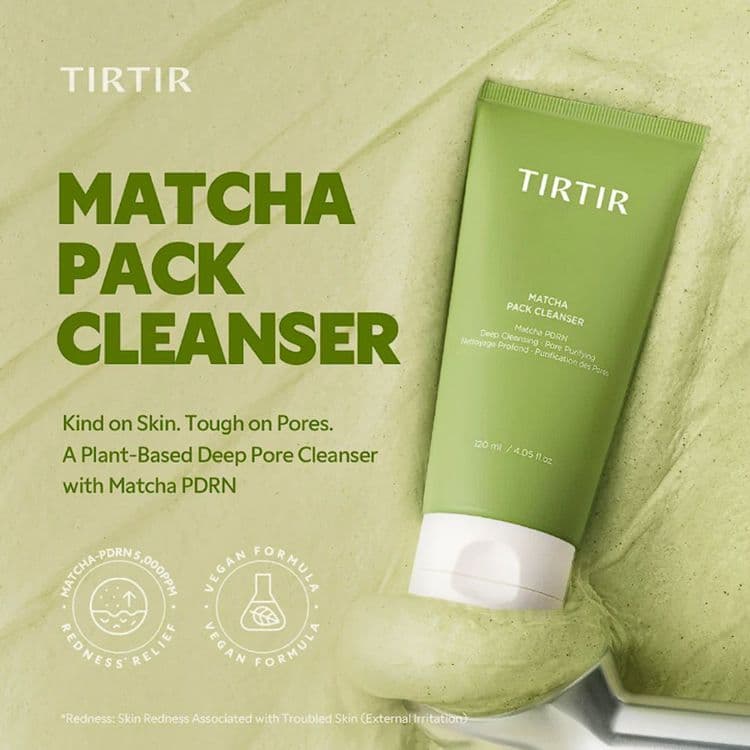 Tirtir Matcha Pack Cleanser 120ml