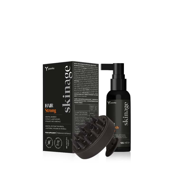 Yasenka Set za rast kose i protiv  opadanja 