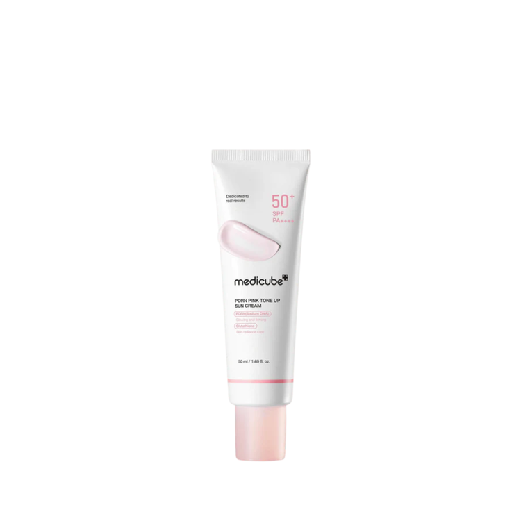 Medicube Pdrn Pink Tone Up Sun Cream Spf50+ 50ml