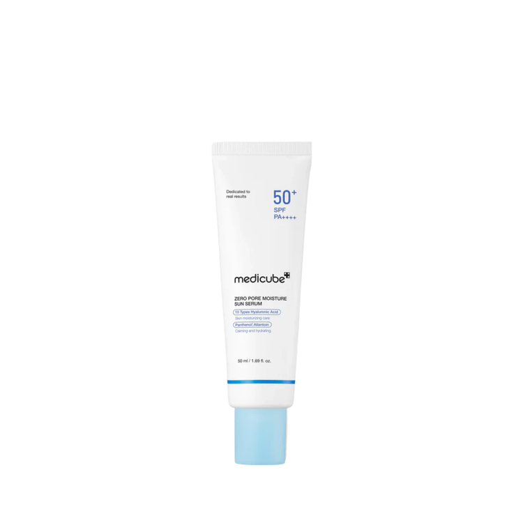 Medicube Zero Pore Moisture Sun Serum Spf50+ 50ml