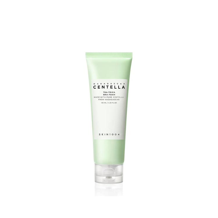 Skin1004 Madagascar Centella Tea-trica Bha Foam 125ml