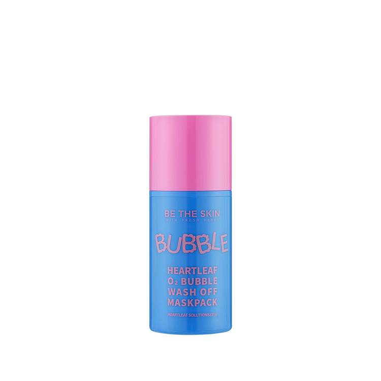 Be The Skin Heartleaf 02 Bubble Wash Off Mask Pack