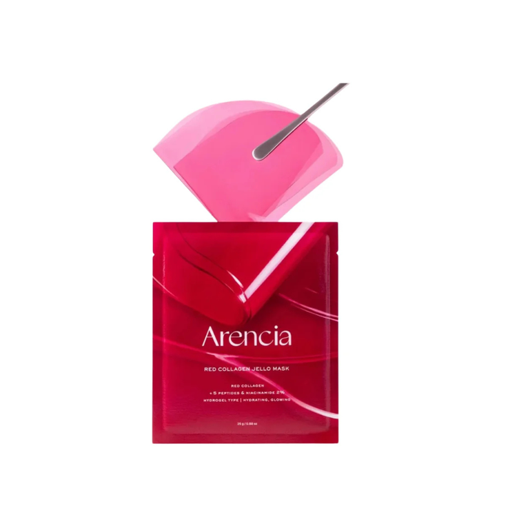 Arencia Red Collagen Jello Mask 25g