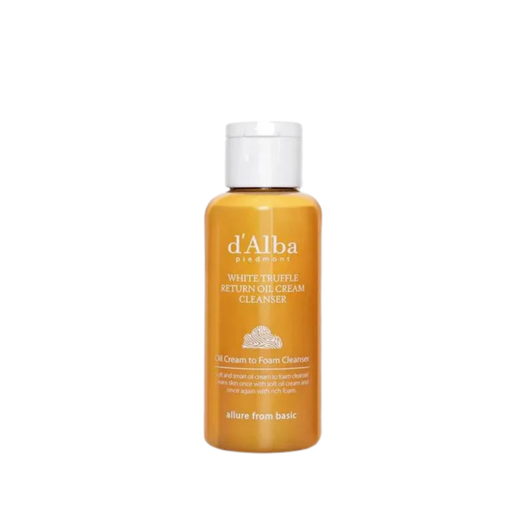 D'alba Truffle Return Oil Cream Cleanser 65ml