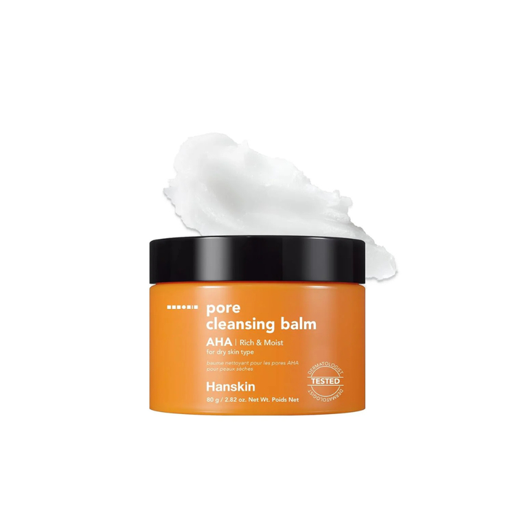 Hanskin Pore Cleansing Balm Aha 80g