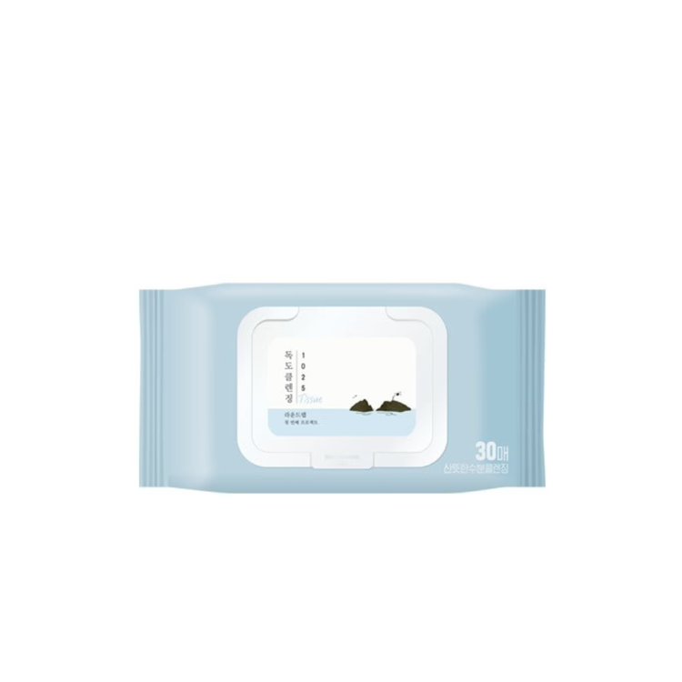 Round Lab 1025 Dokdo Cleansing Tissue_30ea