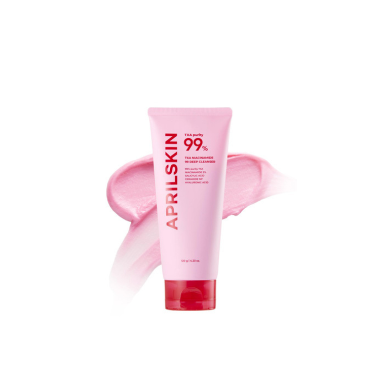 April Skin Txa Niacinamide 99 Deep Cleanser 120g