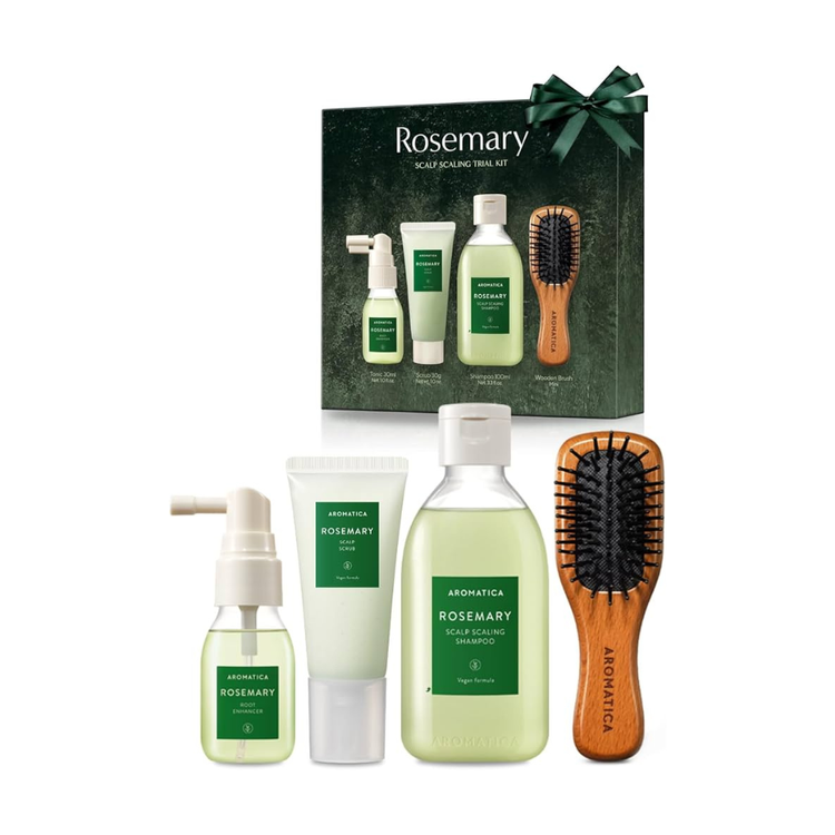 Aromatica Rosemary Scalp Scaling Trial Kit