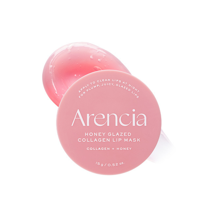 Arencia Honey Glazed Collagen Lip Mask 15g