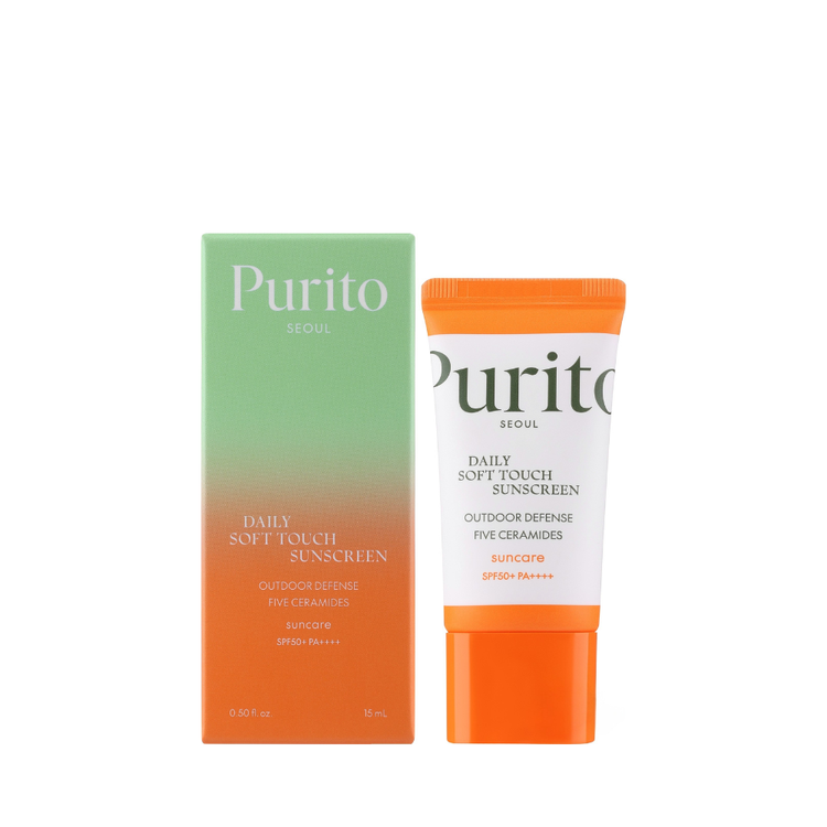 Purito (mini) Daily Soft Touch Sunscreen 15ml