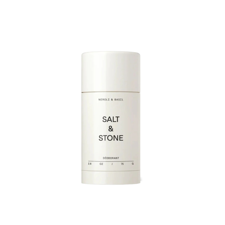 Salt & Stone Natural Deodorant Extra Strength (neroli & Basil)