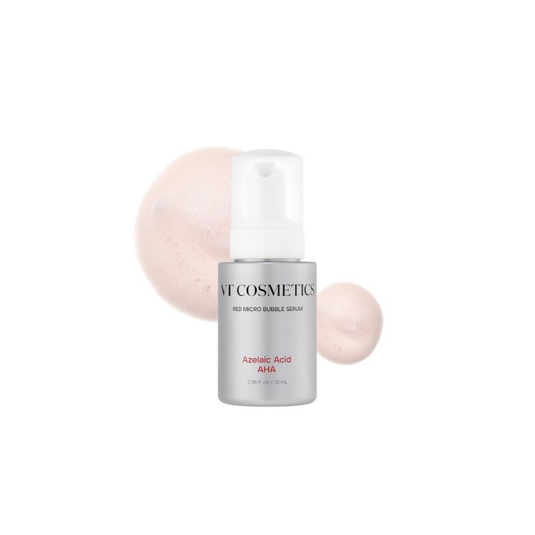 Vt Cosmetics Retinol Collagen Pink Micro Bubble Serum 70ml	