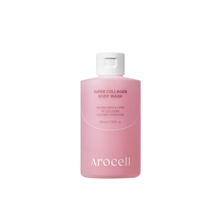 Arocell Arocell Super Collagen Body Wash 220ml