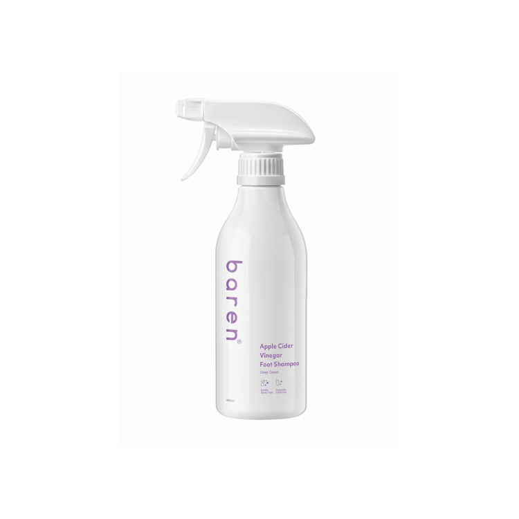 Baren Apple Cider Vinegar Foot Shampoo 400ml