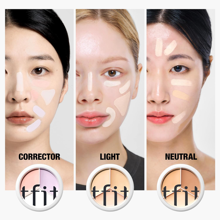 Tfit Cover Up Pro Concealer 00 Light