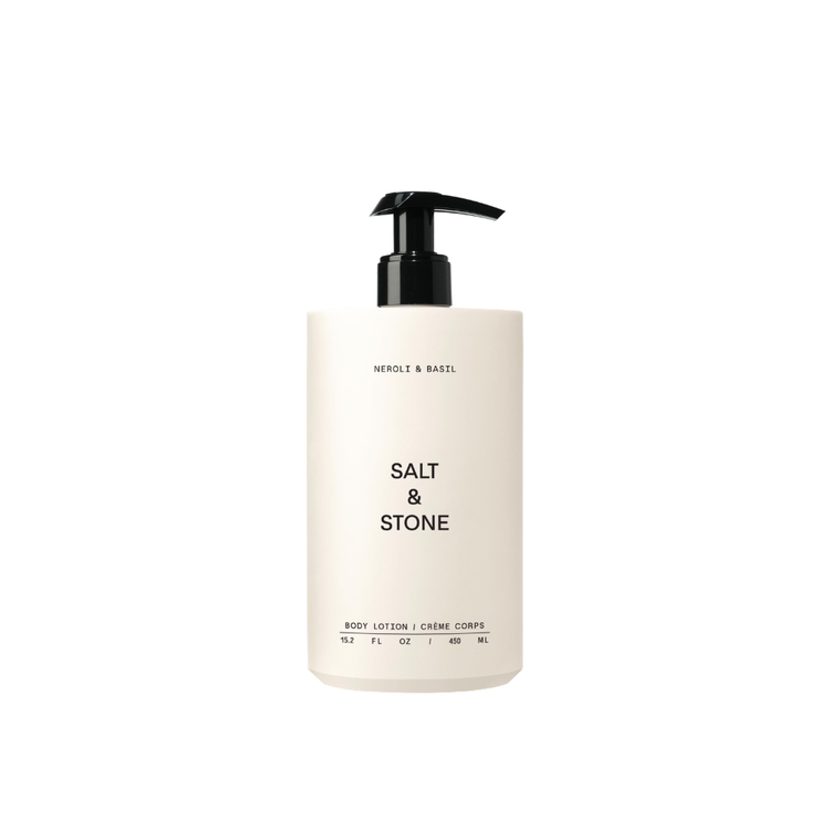 Salt & Stone Body Lotion 450ml (neroli & Basil)