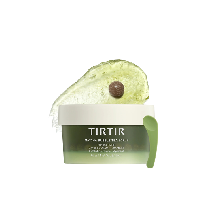 Tirtir Matcha Bubble Tea Scrub 95g