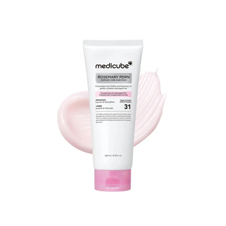 Medicube Rosemary Pdrn Damage Care Hair Mask 200ml