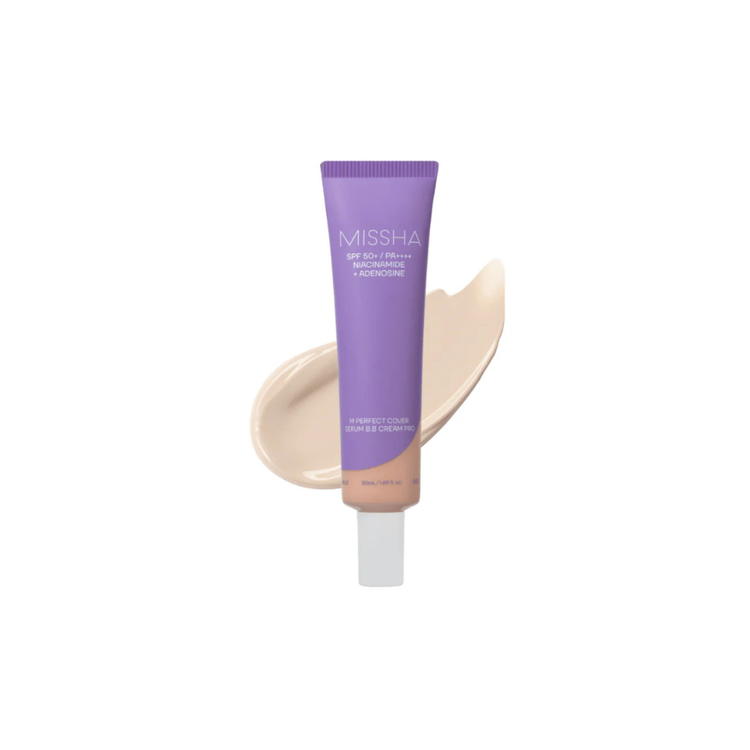 Missha M Perfect Cover Serum Bb Cream #21