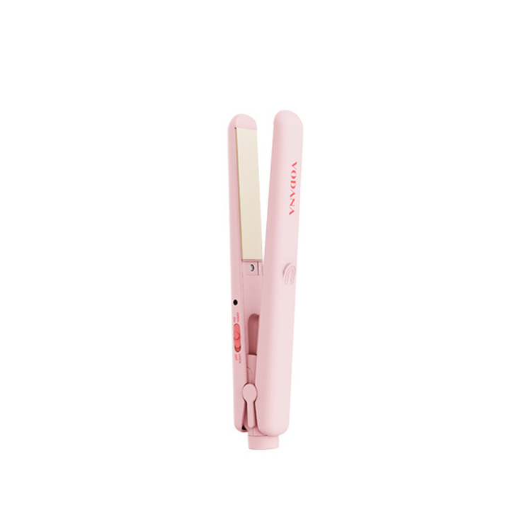 Vodana Pocket Mini Flat Iron Vanilla Pink