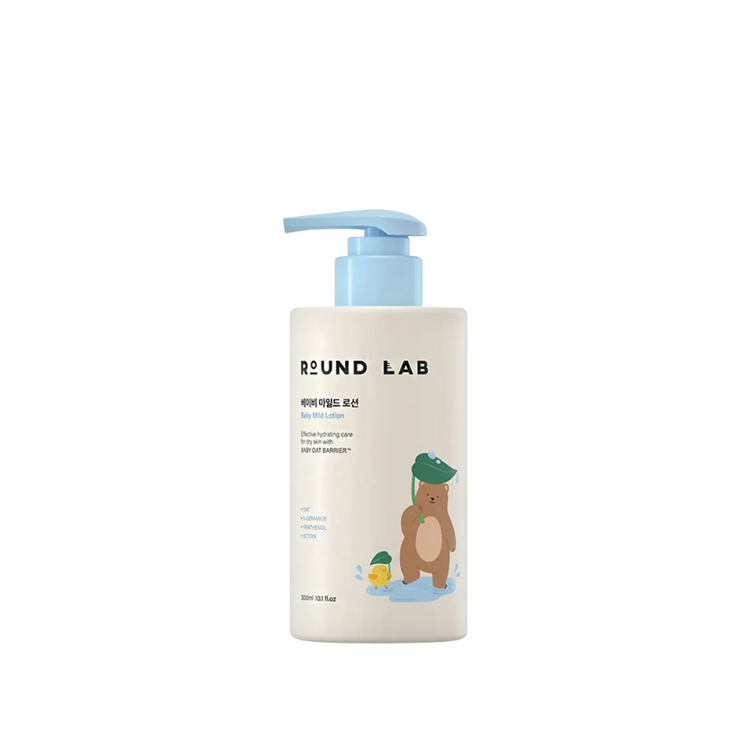 Round Lab Baby Mild Lotion 300ml