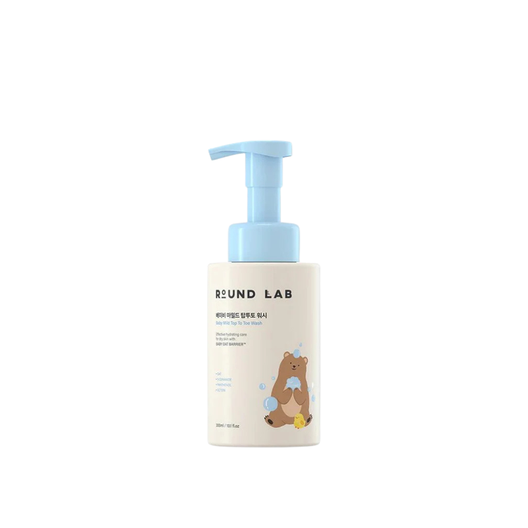Round Lab Baby Mild Top To Toe Wash 300ml
