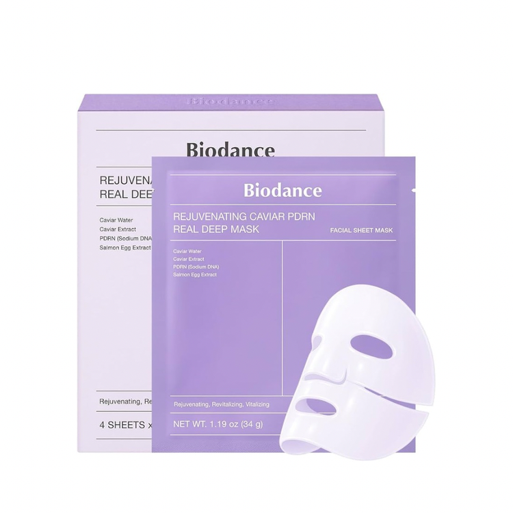 Biodance Rejenating Caviar Pdrn Real Deep Mask