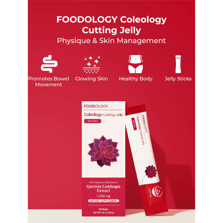 Foodology Coleology Cutting Jelly (10kesica)